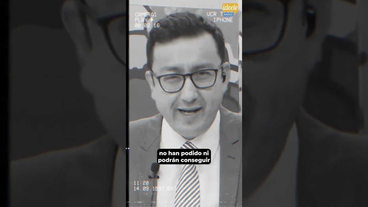 Glatzer Tuesta: Han capturado el IRTP para hacerle propaganda a un gobierno in&uacute;til