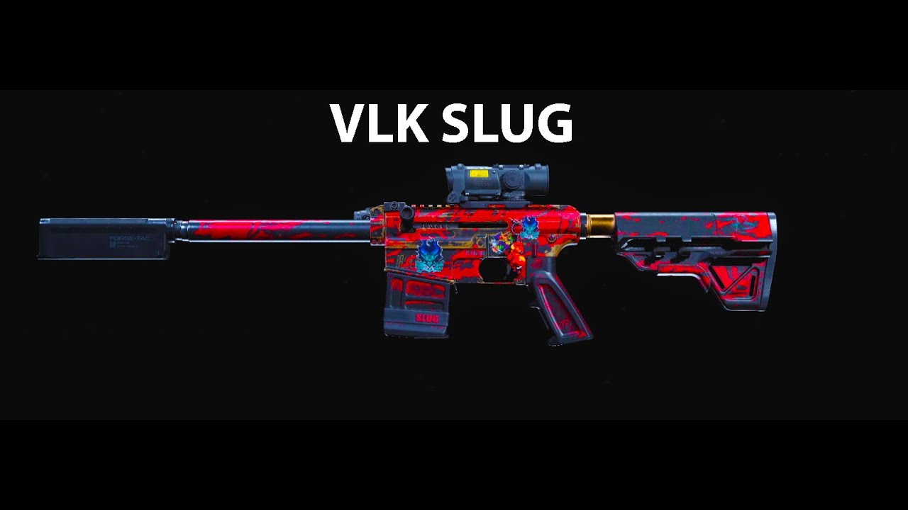 The Ultimate VLK SlugShot Sniper - Call of Duty Modern Warfare