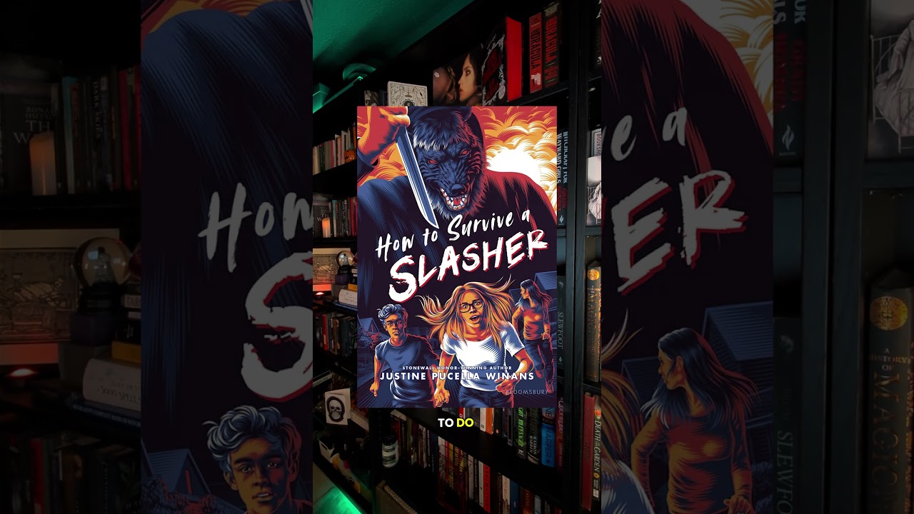 slasher books for final girl energy #booktube #spookybooks