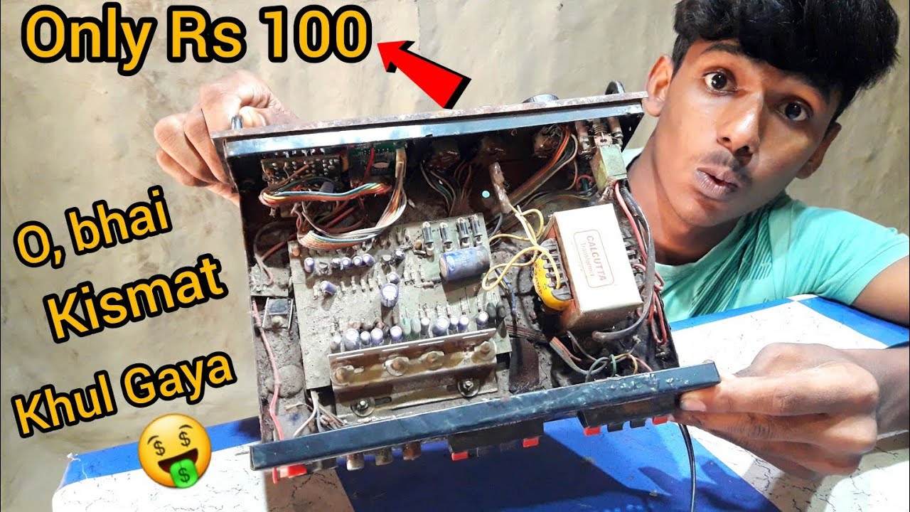 O, bhai Aaj to Kismat khul gaya|| Kabaddi Me Mela powerful amplifier🤑