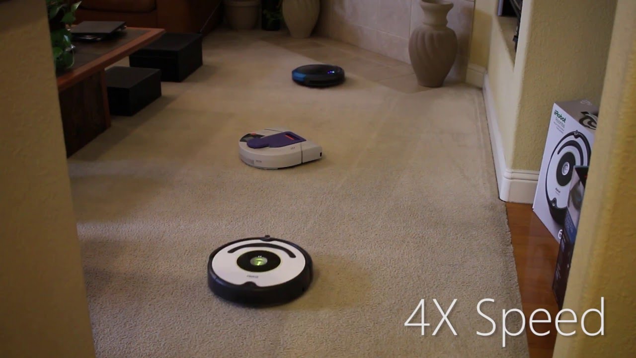 Robot Vacuum Fight the death!