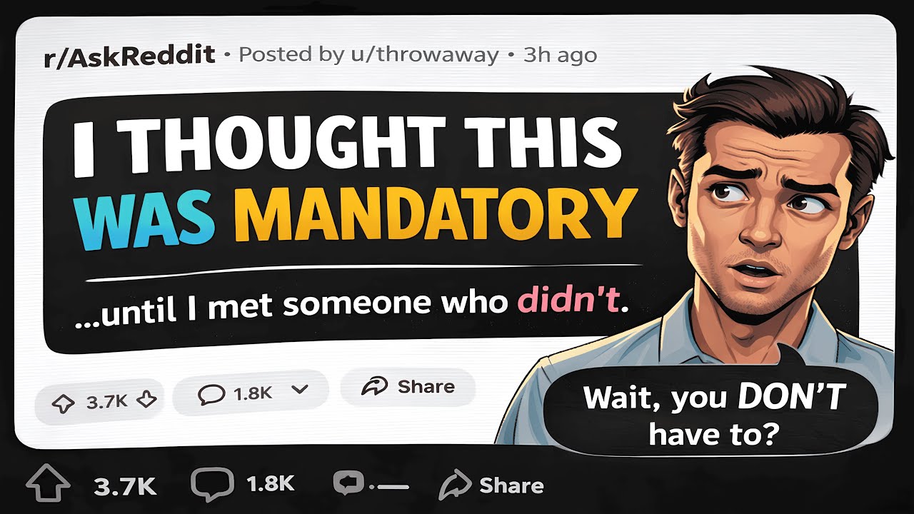 Wait… You Don’t Do This?