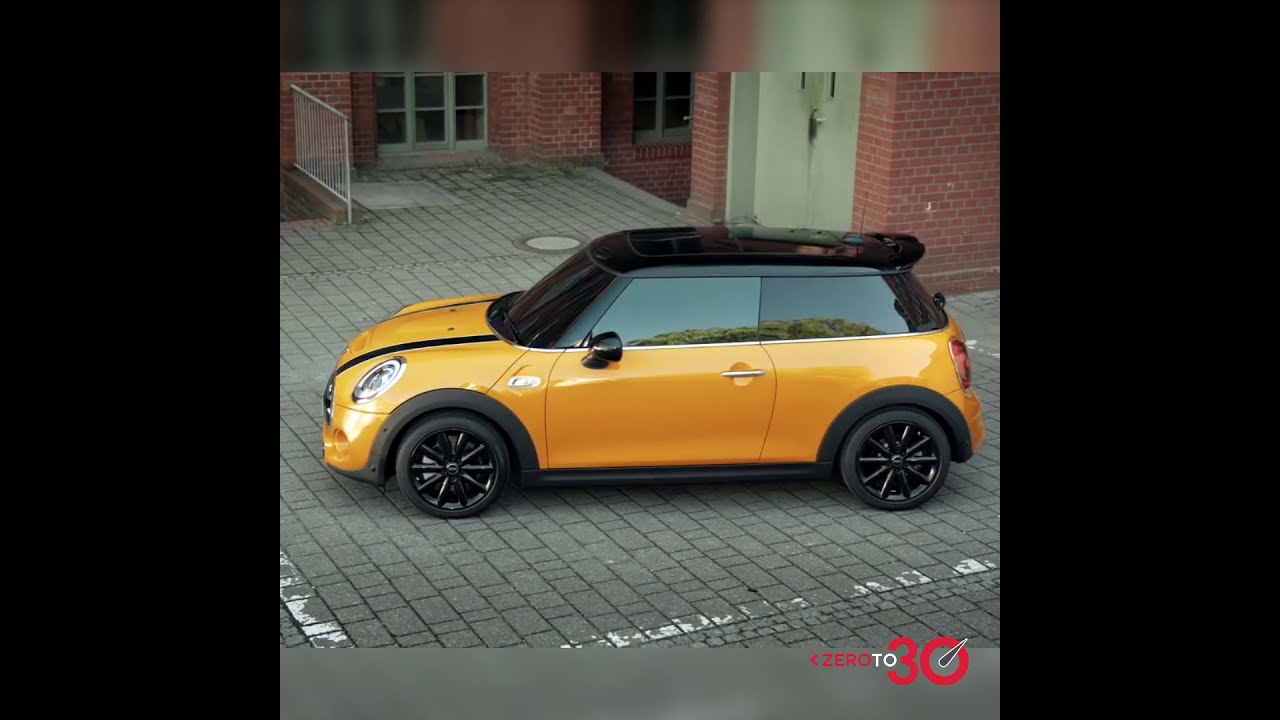 The MINI Hatch in 30 seconds.