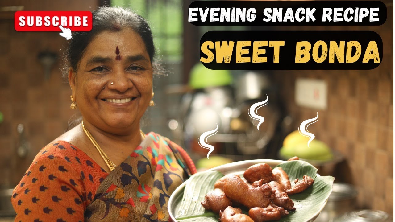 Sweet bonda | போண்டா இனிப்பு #lattoskitchen #sweetbonda