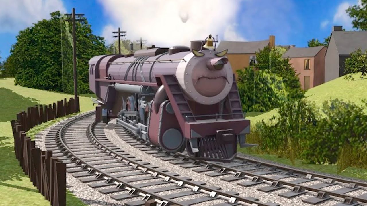 The Daily Life of Trains Part 4 Samson The Brave Engine