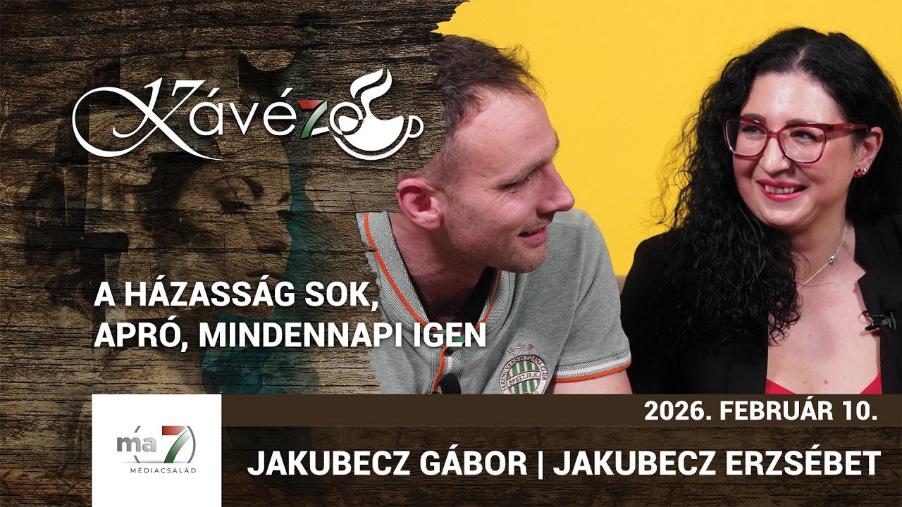A házasság sok, apró, mindennapi igen