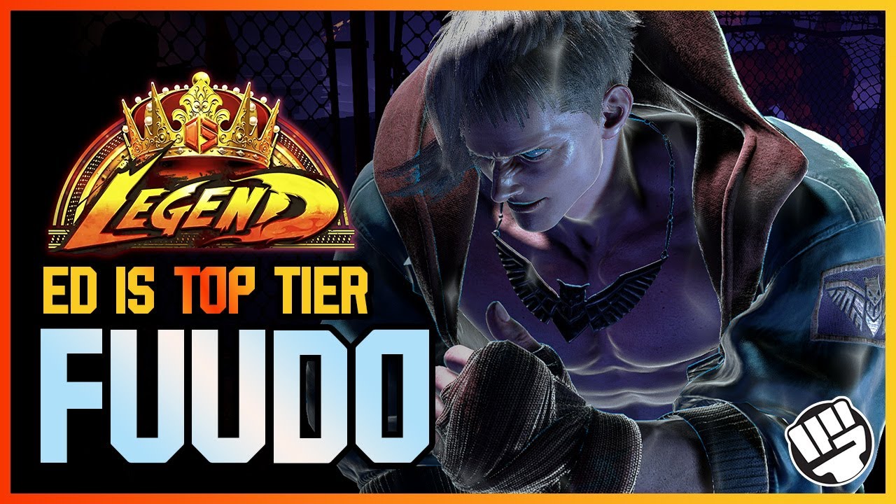 SF6 ♦ Fuudo’s Ed Is Untouchable