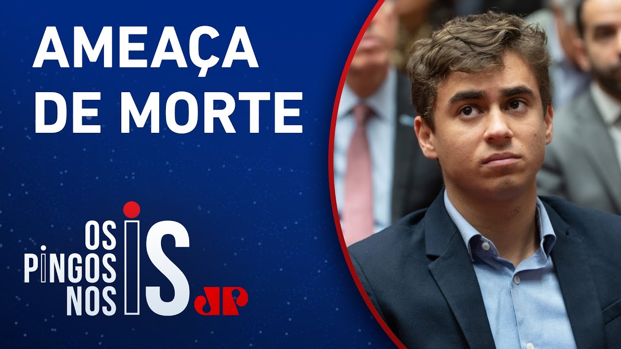Polícia Legislativa investiga ameaça contra Nikolas Ferreira