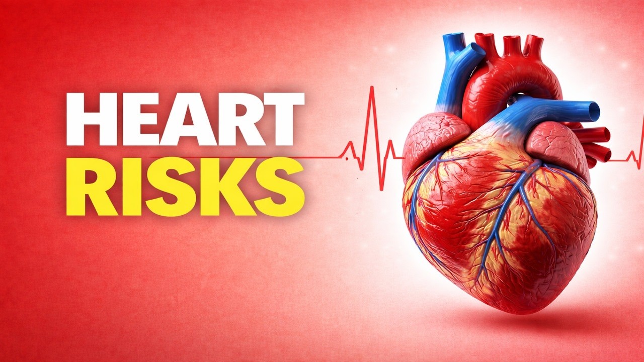 7 Risk Factors That Increase Your Chances of Developing Heart Disease