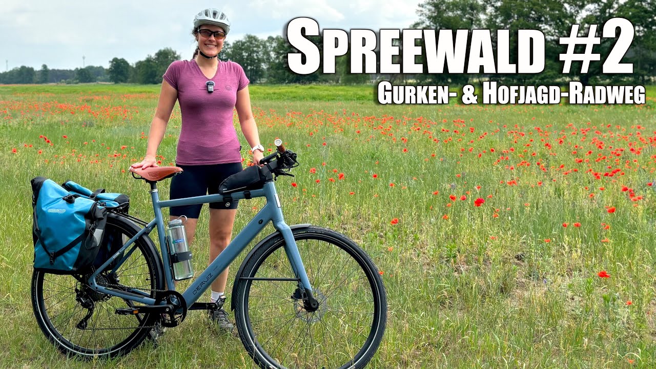 Spreewald #2 - Gurken- und Hofjagd-Radweg: Burg nach Königs Wusterhausen mit Deruiz Turmali Premium