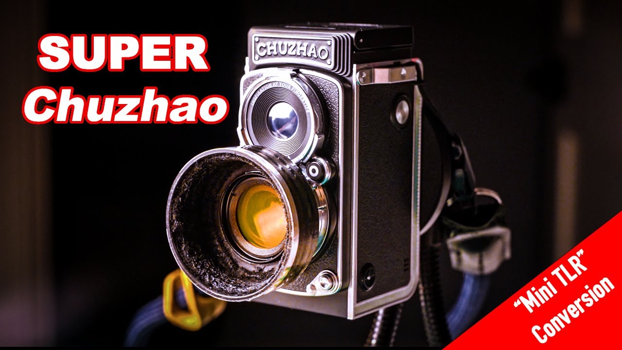 Супер Chuzhao | Модификация цифровой двухобъективной зеркальной фотокамеры Chuzhao Mini (объектив...