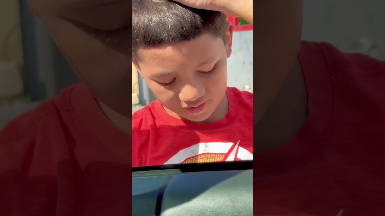 Little Boy Gets Best Surprise #shorts #shorts #shortvideo #short #youtubeshorts #reaction #subscribe