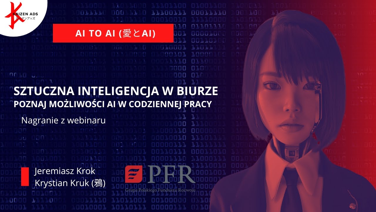 Webinar - Sztuczna inteligencja w biurze &ndash; poznaj możliwości AI w codziennej pracy