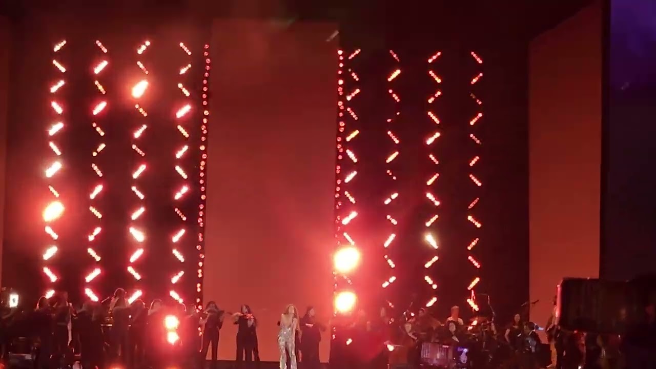 Shakira - La Pared, Orquesta Filarmonica de Bogota 11/01/2025