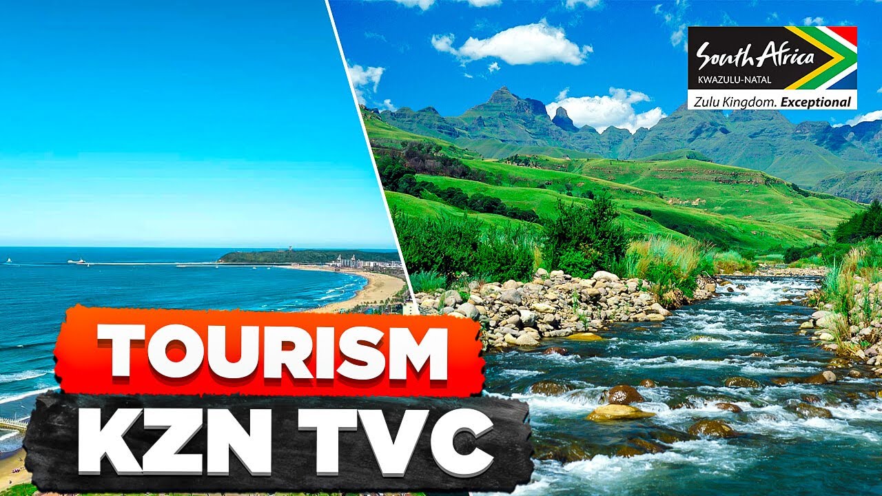 Tourism KwaZulu Natal Television Commercial - KZN is yours to discover! 2022