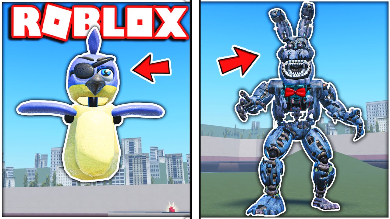 How To Get Secret Badge Character Blue Parrot in TPRR FNAF & Animatronic Showcase! Roblox