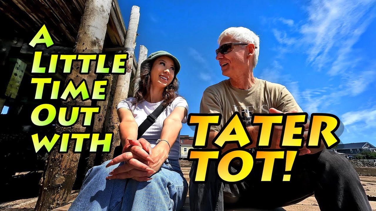 A Little Time Out with Tater Tot!