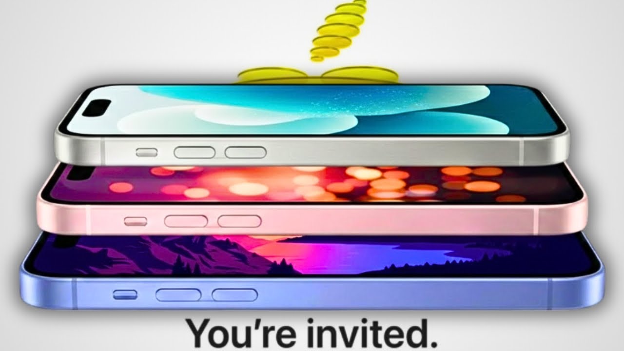 Презентация iPhone 17E — Приглашаем вас! | Важные новости