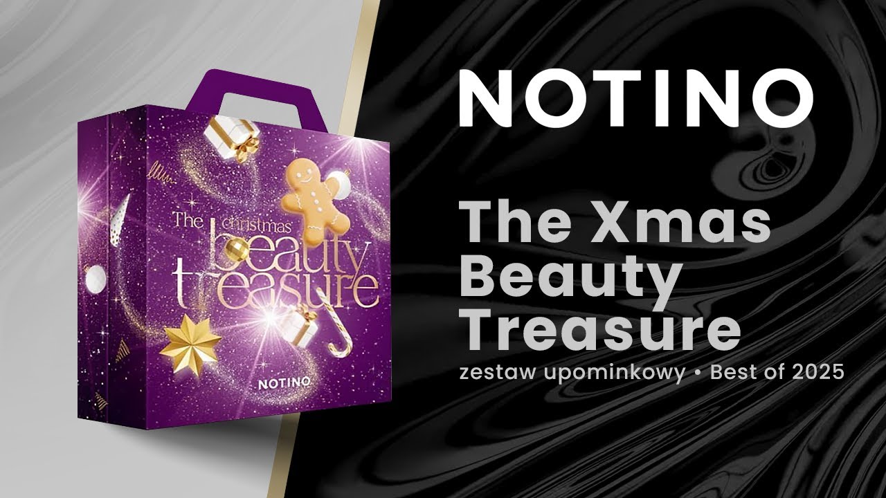 Beauty Treasure Box | Notino | unboxing PL