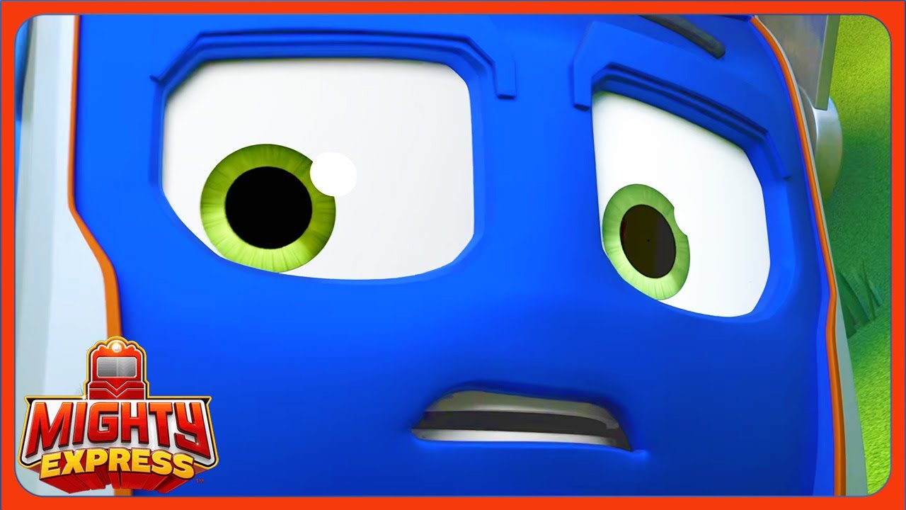 Mechanic Milo Loses His Cargo! (Compilation) | Mighty Express | Spin Kids | Cartoons For Kids