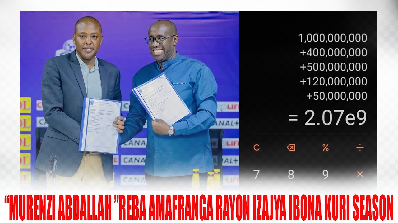 BREAKING NEWS: MBEGA ABAKINNYI RAYON IZAMANURA!🔥RAYON MU MYAKA 5|| MURENZI YUBAHWE