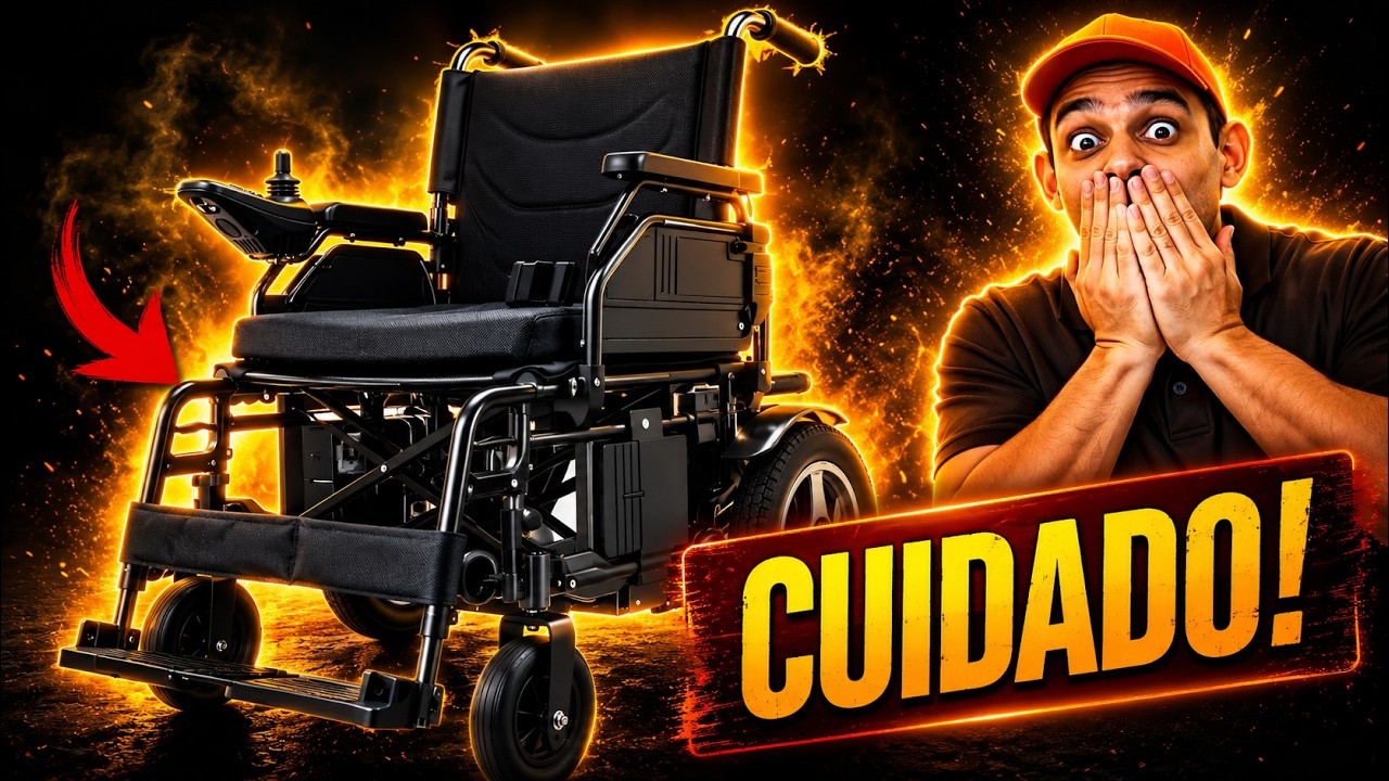 Cadeira Motorizada Dellamed D800: Não Compre Antes de Ver Isso! Verdade Nua e Crua