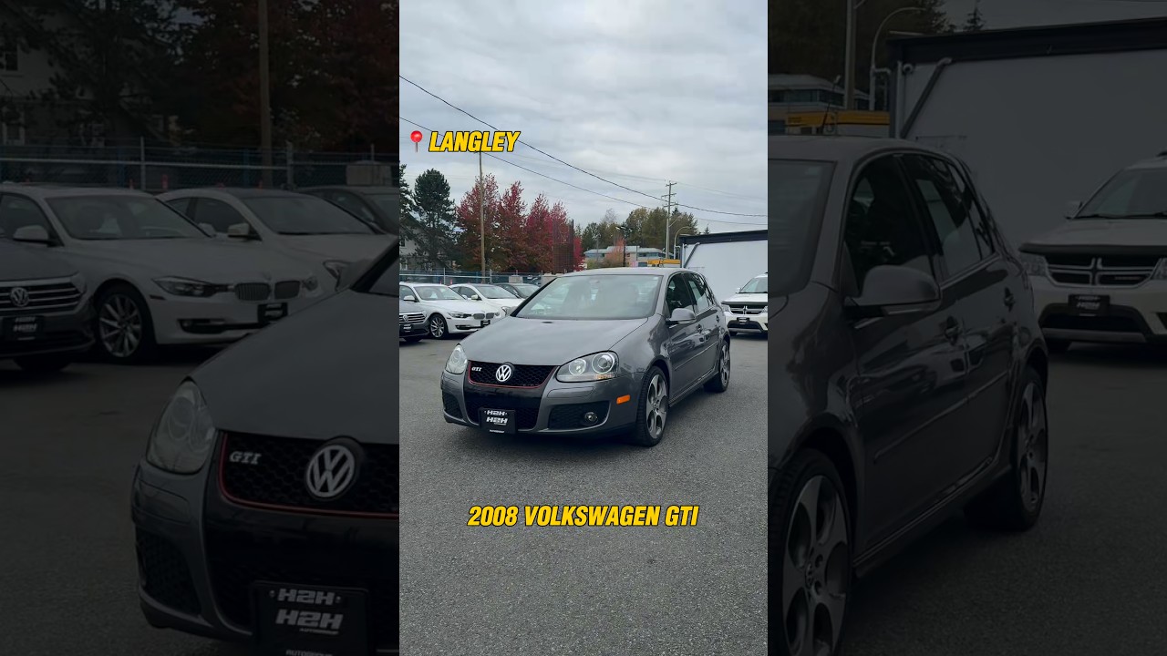 2008 VOLKSWAGEN GTI 