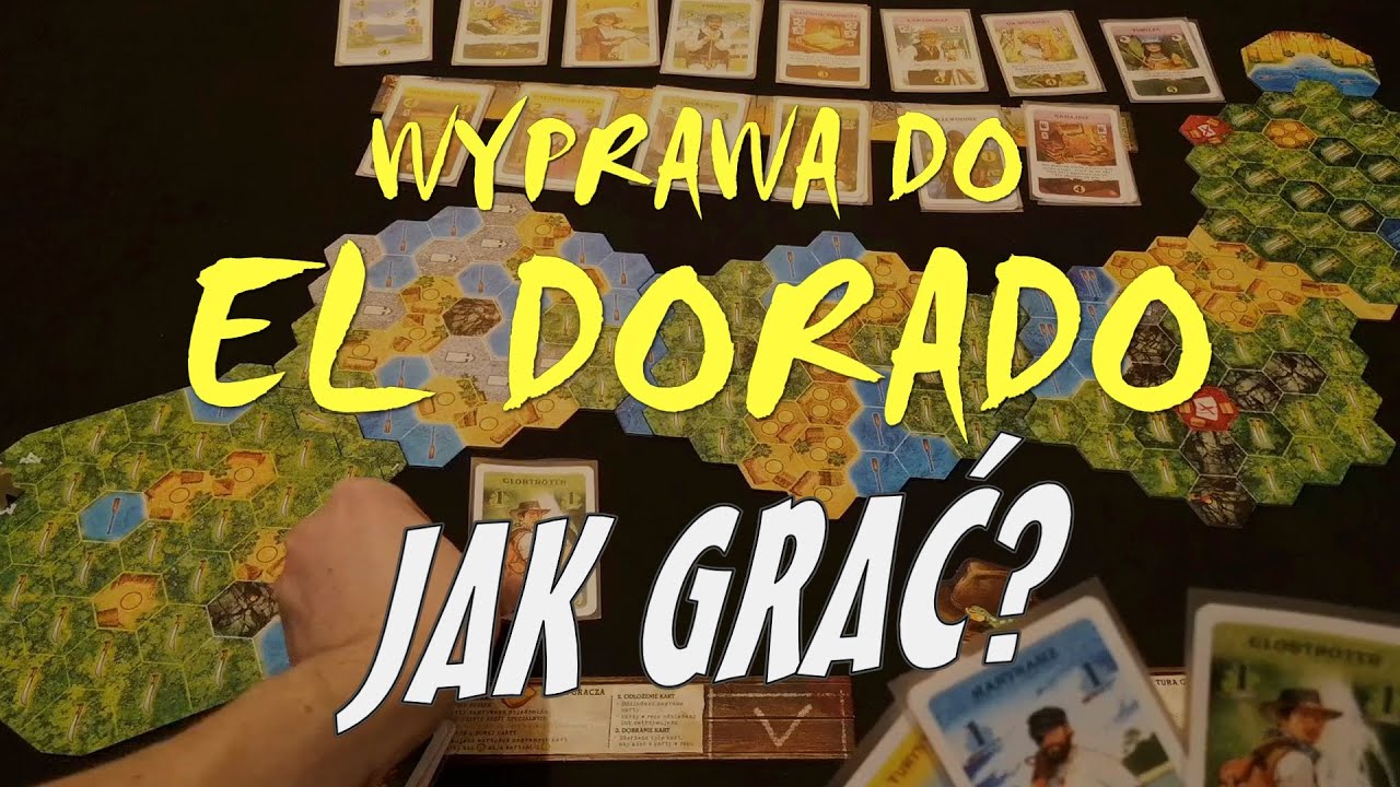 Wyprawa do El Dorado - Jak Grać?