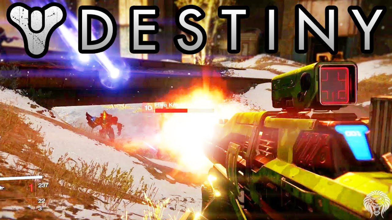 Destiny: New Gameplay, News & Info - Beta, eSports, Planets, E3 & More! (Destiny Footage Analysis)