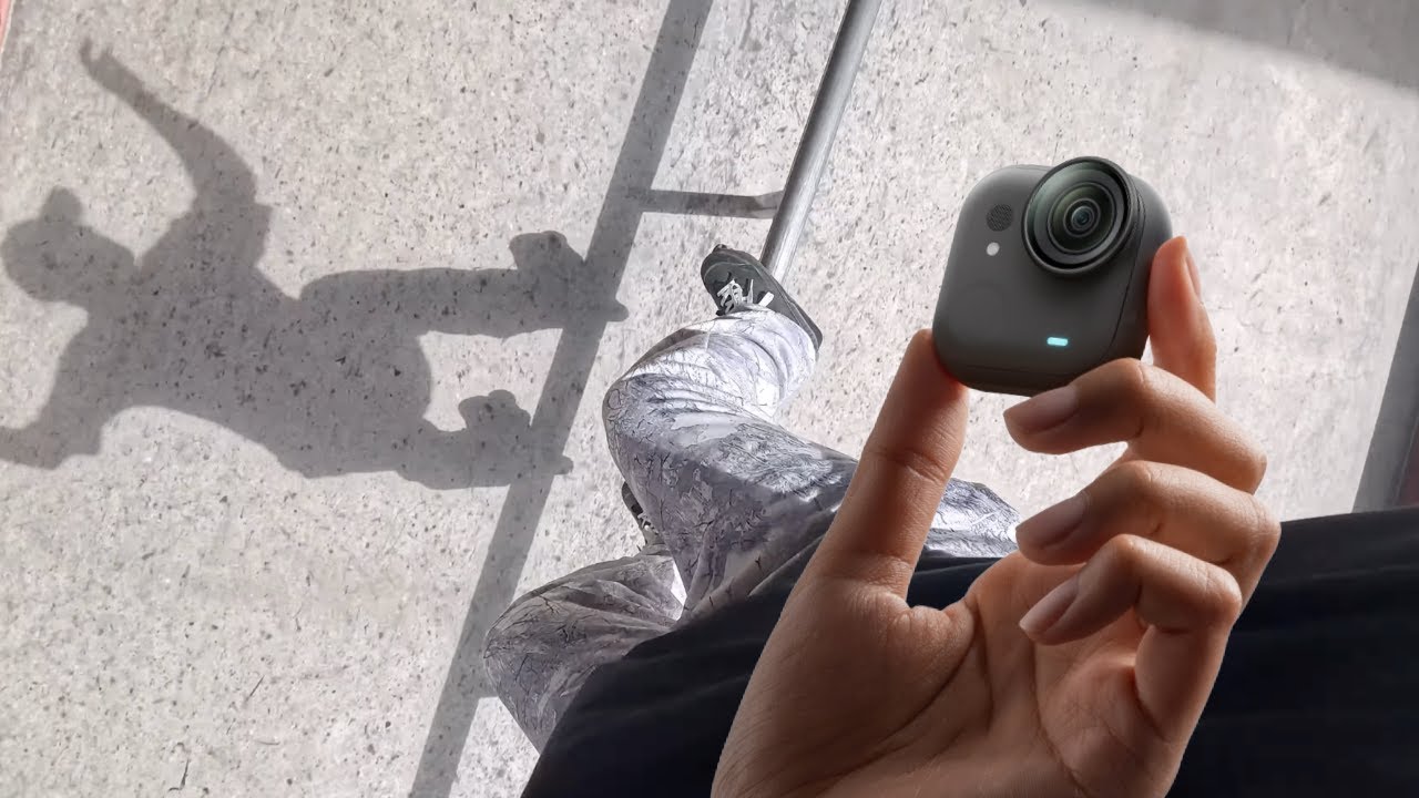 Обзор Insta360 GO Ultra — катание на скейтборде, роликах и тестирование в реальных условиях!