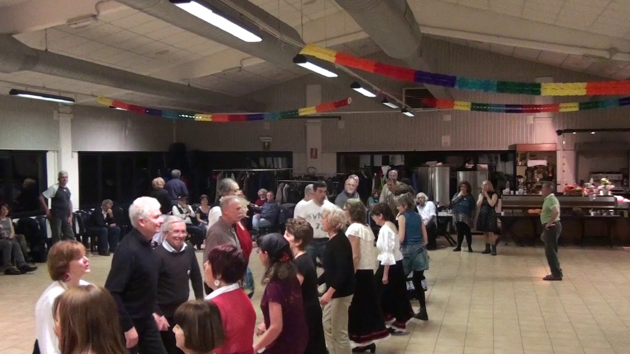 18 Bourrée droite du pays fort