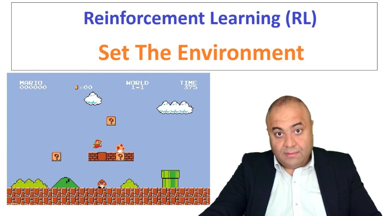 Reinforcement Learning Control - Environment Build Up from Scratch