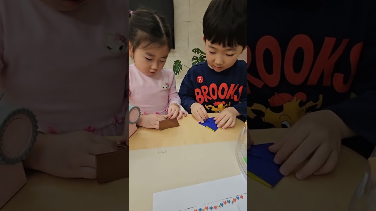 유하/유담 유튜브 하트만들기
