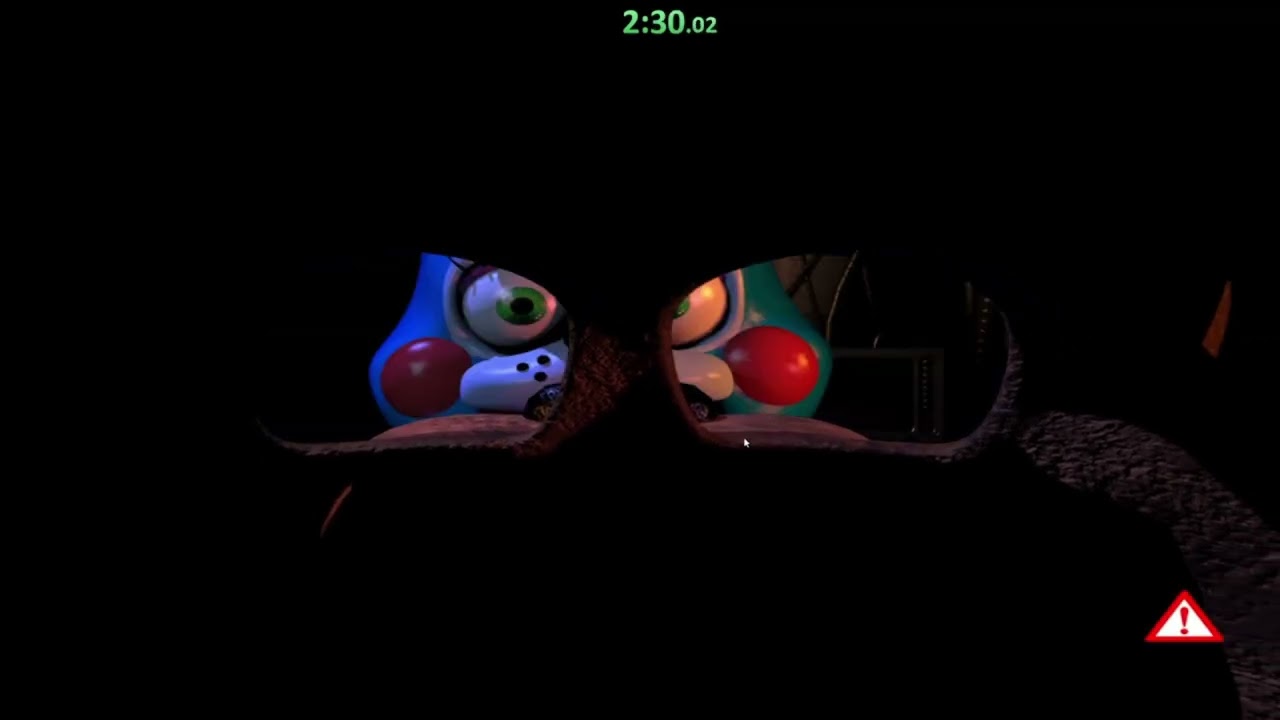 Golden Freddy Mode - Five Nights at Freddy's 2