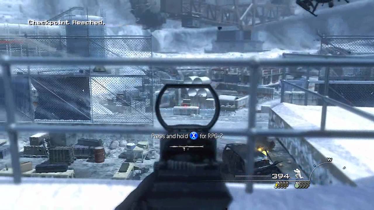'Down the Rabbit Hole' Call of Duty Modern Warfare 3 Veteran Walkthrough
