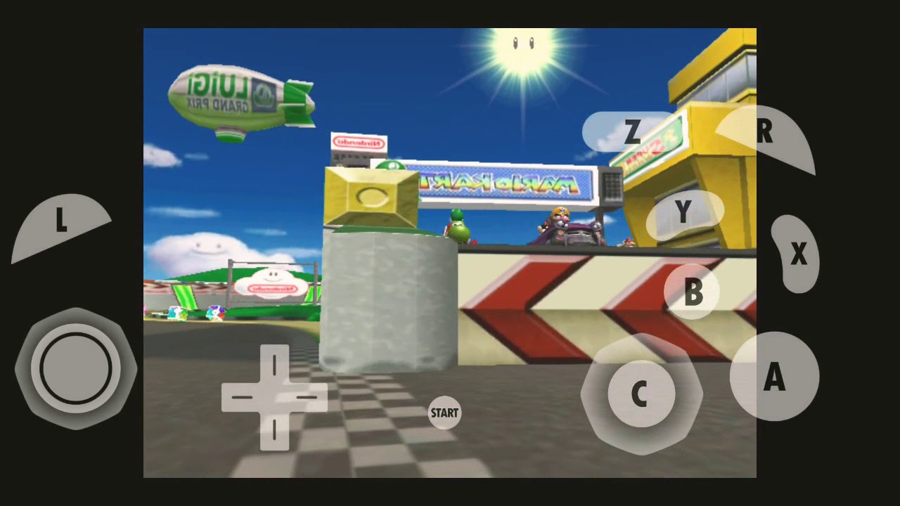 MKDD: Big Chomp - Luigi's Circuit