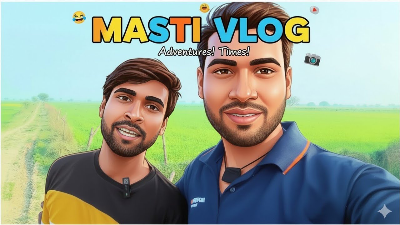 Masti Vlog with Friends || Village Life of Vlog 
