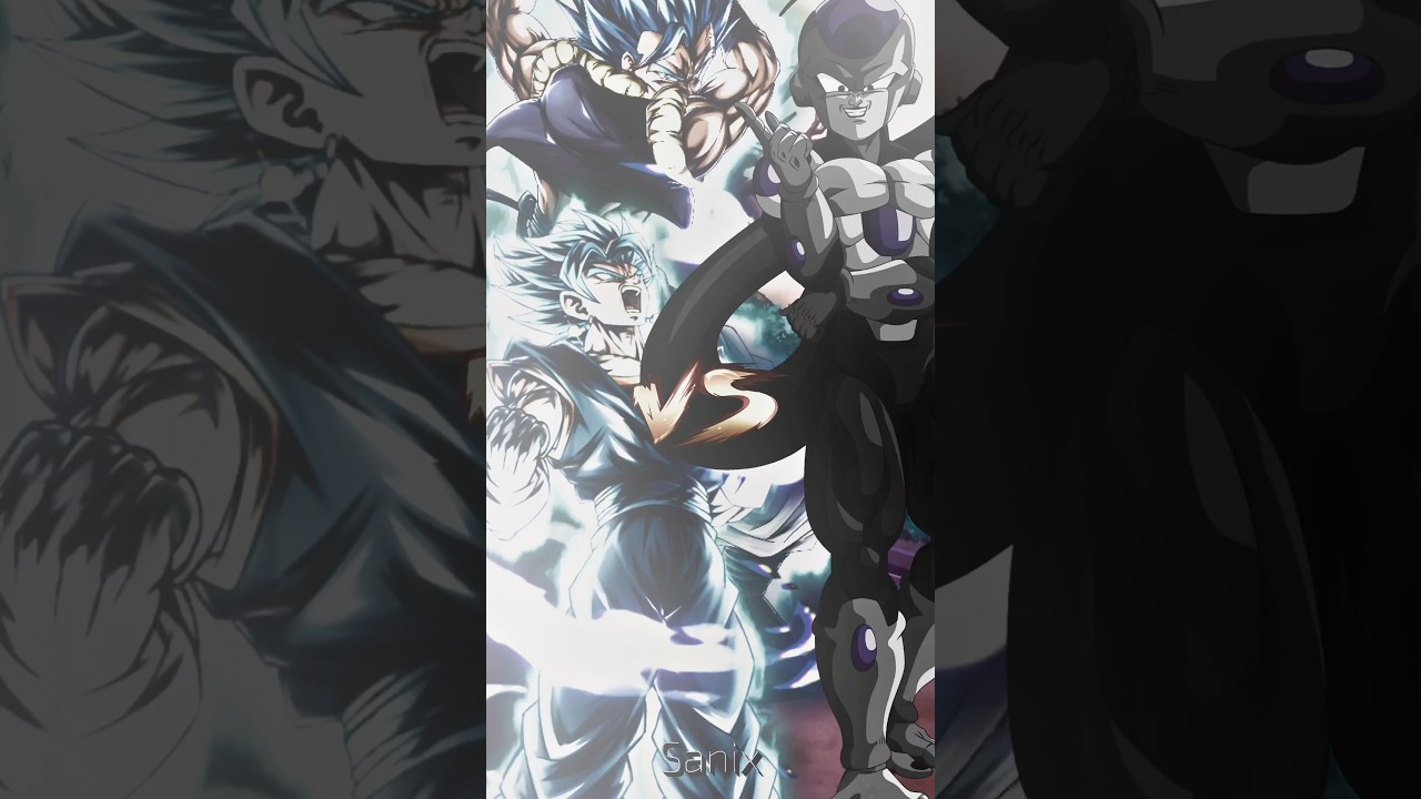 Who Is Strongest | Gogeta & Vegito Vs Frieza