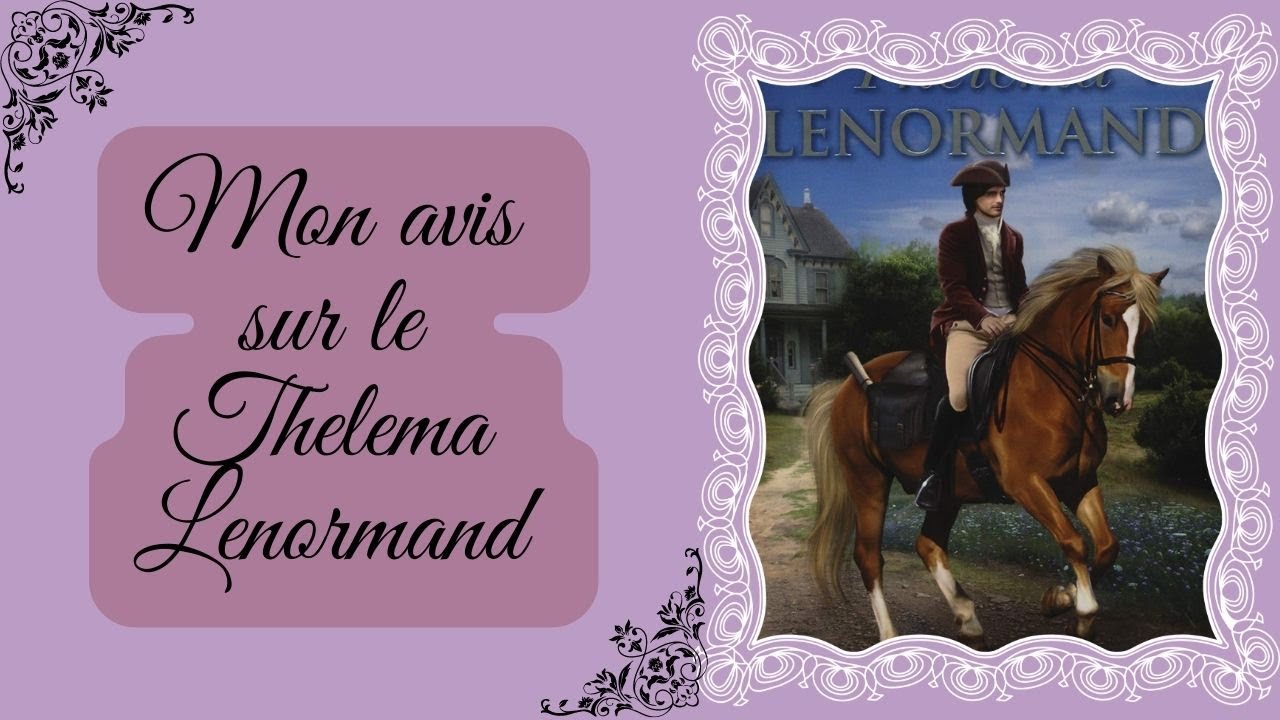 🔮🔮Mon avis sur le Thelema Lenormand 🔮🔮, mon grand chouchou💛💚💙💜