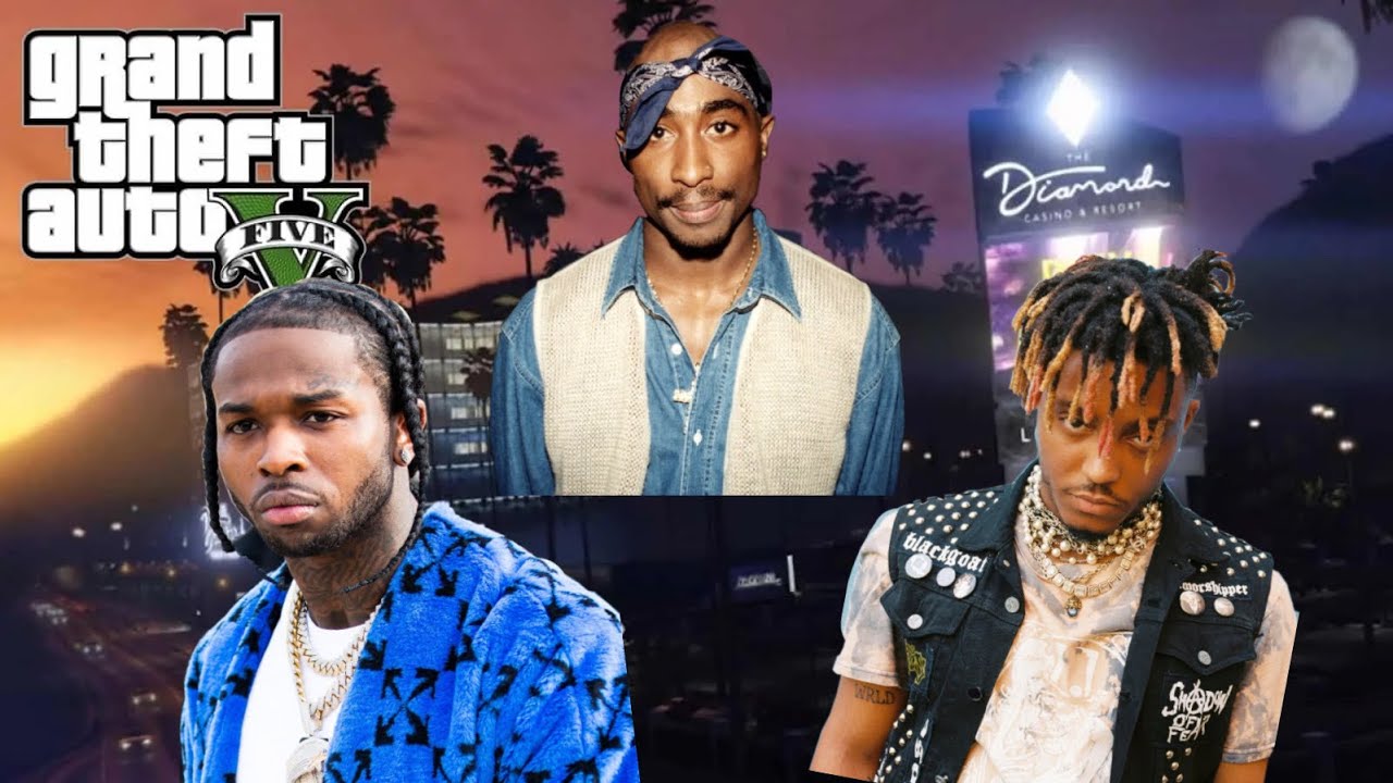 How To Make Rappers In Gta5(Pop Smoke,Juice WRLD)+More