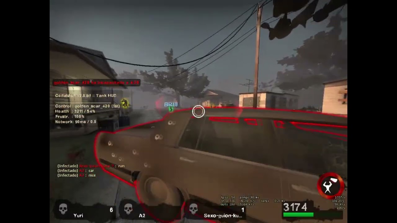L4D2: Cedapug Tank Wipe