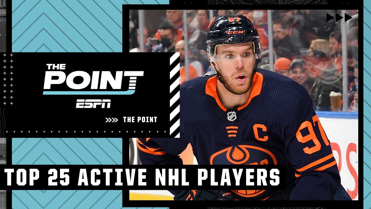 Reacting to The Point's top 25 players in the NHL 🏒