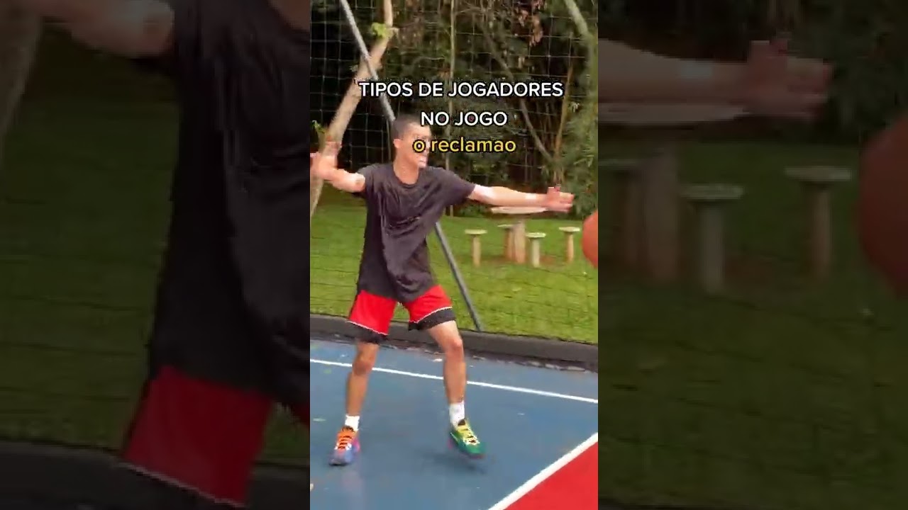 TIPOS DE JOGADORES NO JOGO DE BASQUETE! #SHORTS