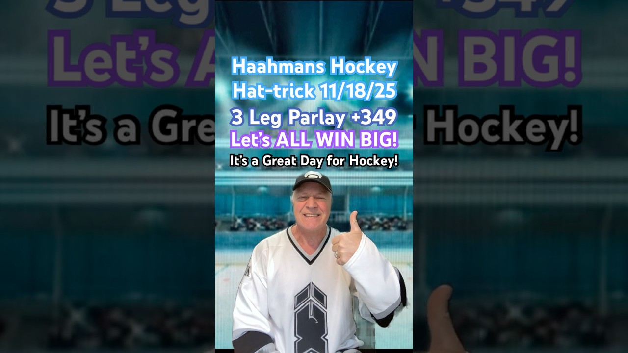 NHL Predictions Today 11/18/25 It’s a Great Day for Hockey 