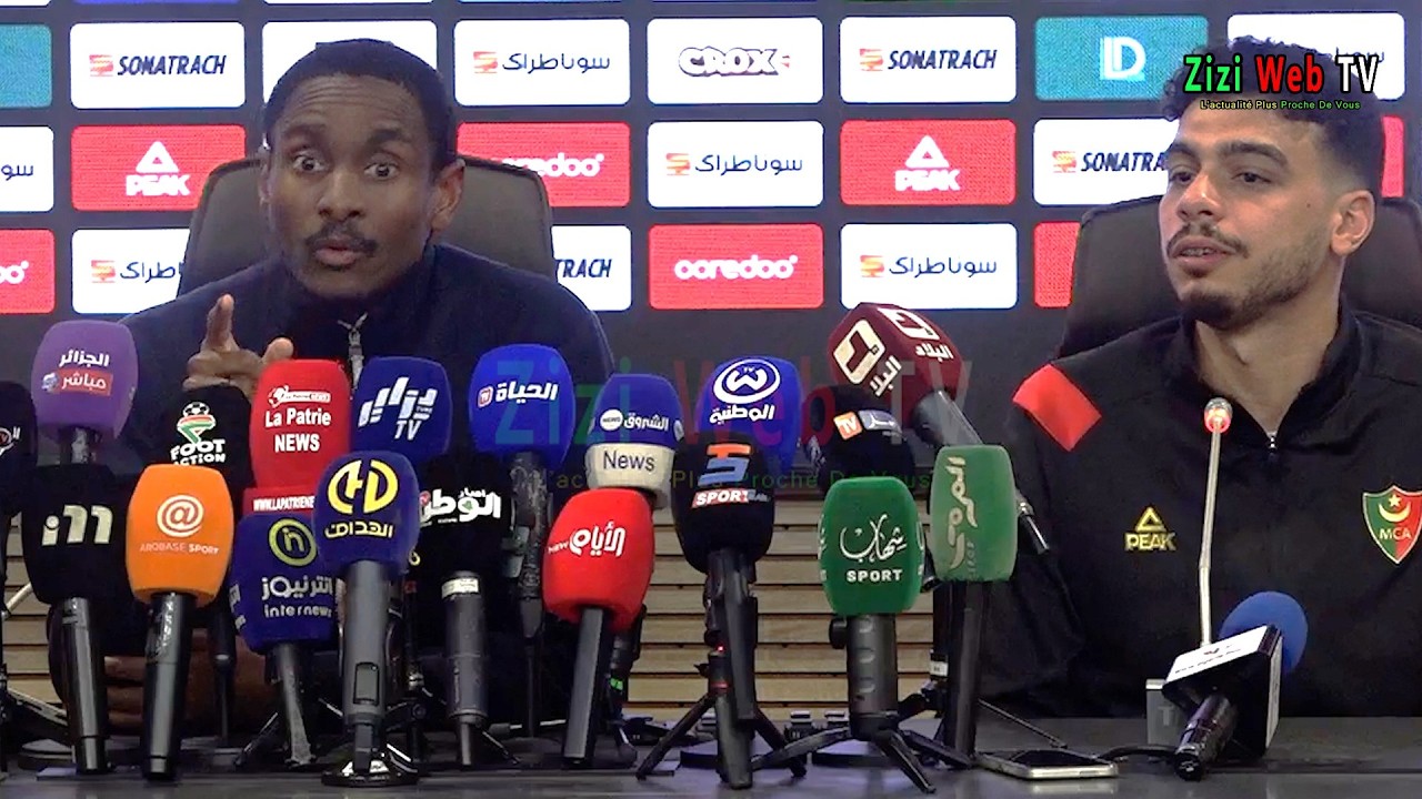 JSK – Déclaration Du Coach Du MCA Après Match Nul ( 0 – 0 ) Face Aux Canaris … Les Détails …