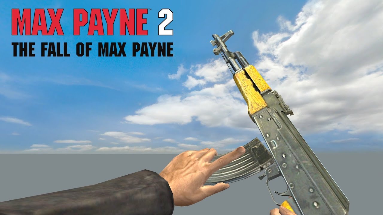 Garry's Mod - Max Payne 2 Pack | All Weapons Showcase