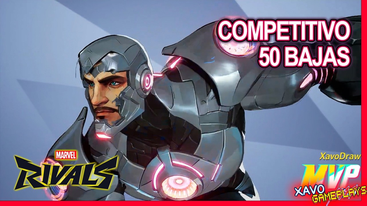 Competitivo | Mi primera partida de 50 bajas | Temporada 2 | Marvel Rivals