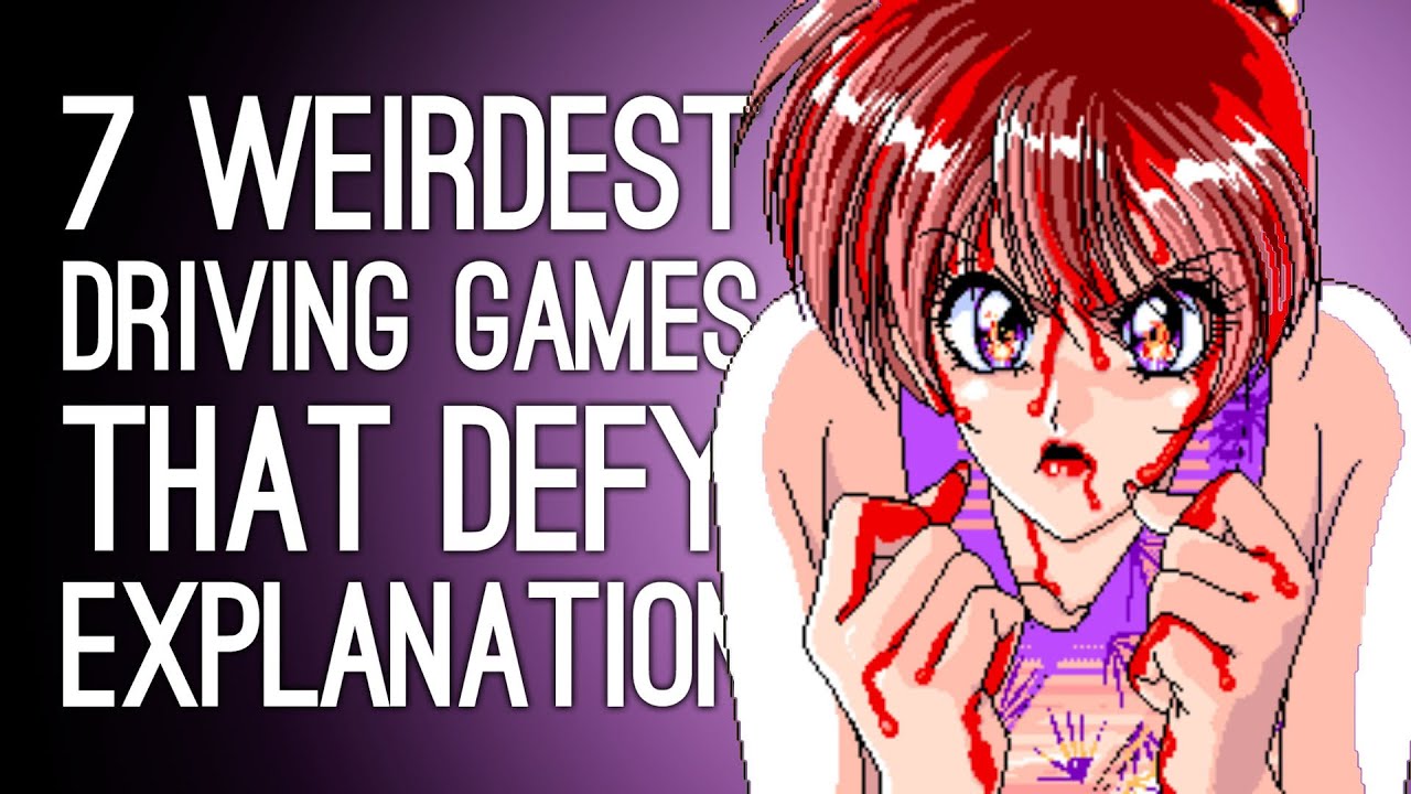 7 Weirdest Driving Games That Defy Explanation