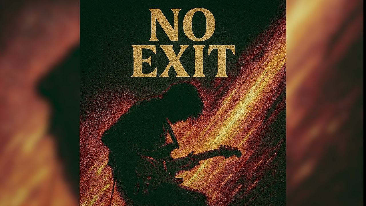 High-Energy Rock x Synth Type Beat  "NO EXIT"  Distorted Guitar 2025  Commercial Use