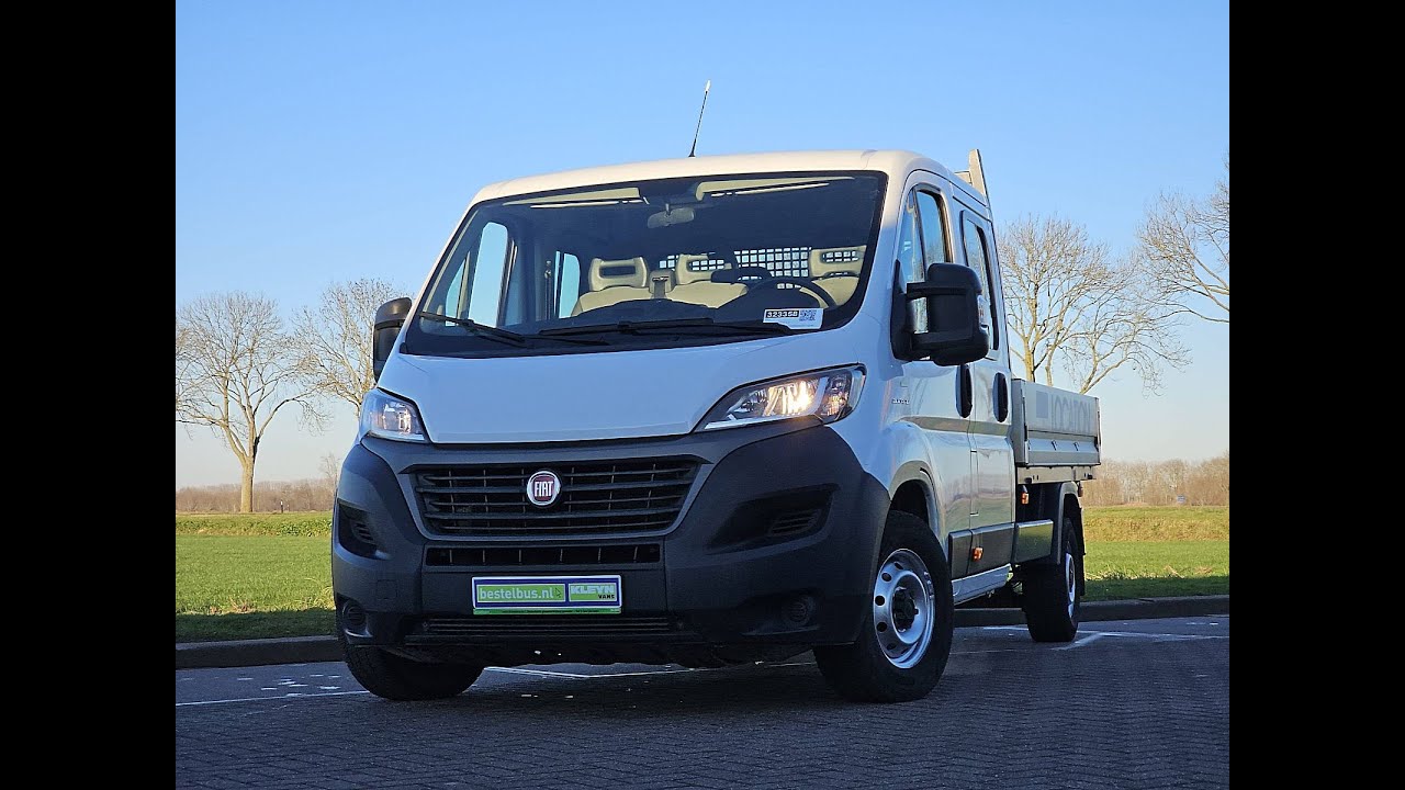 Kleyn Vans - FIAT DUCATO 2.3 2021 105,923 km